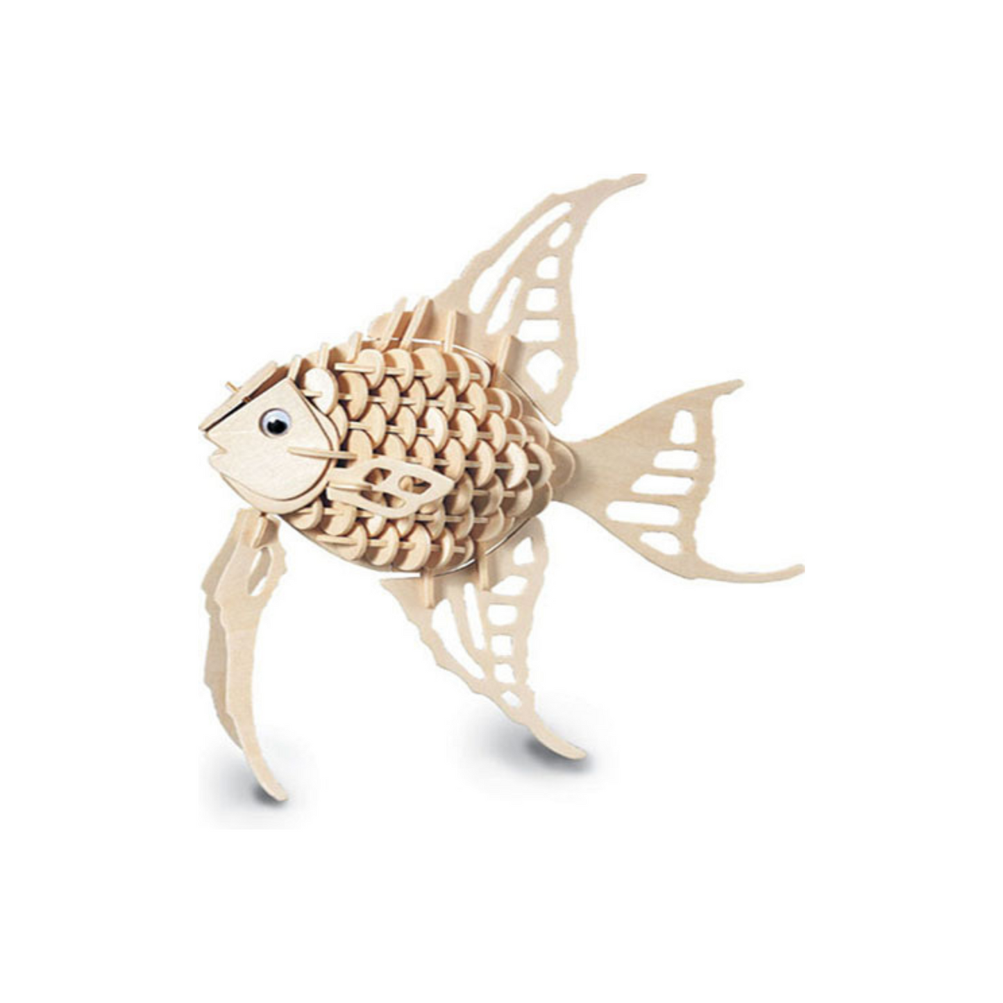 Quay Angel Fish Woodcraft Construction Kit