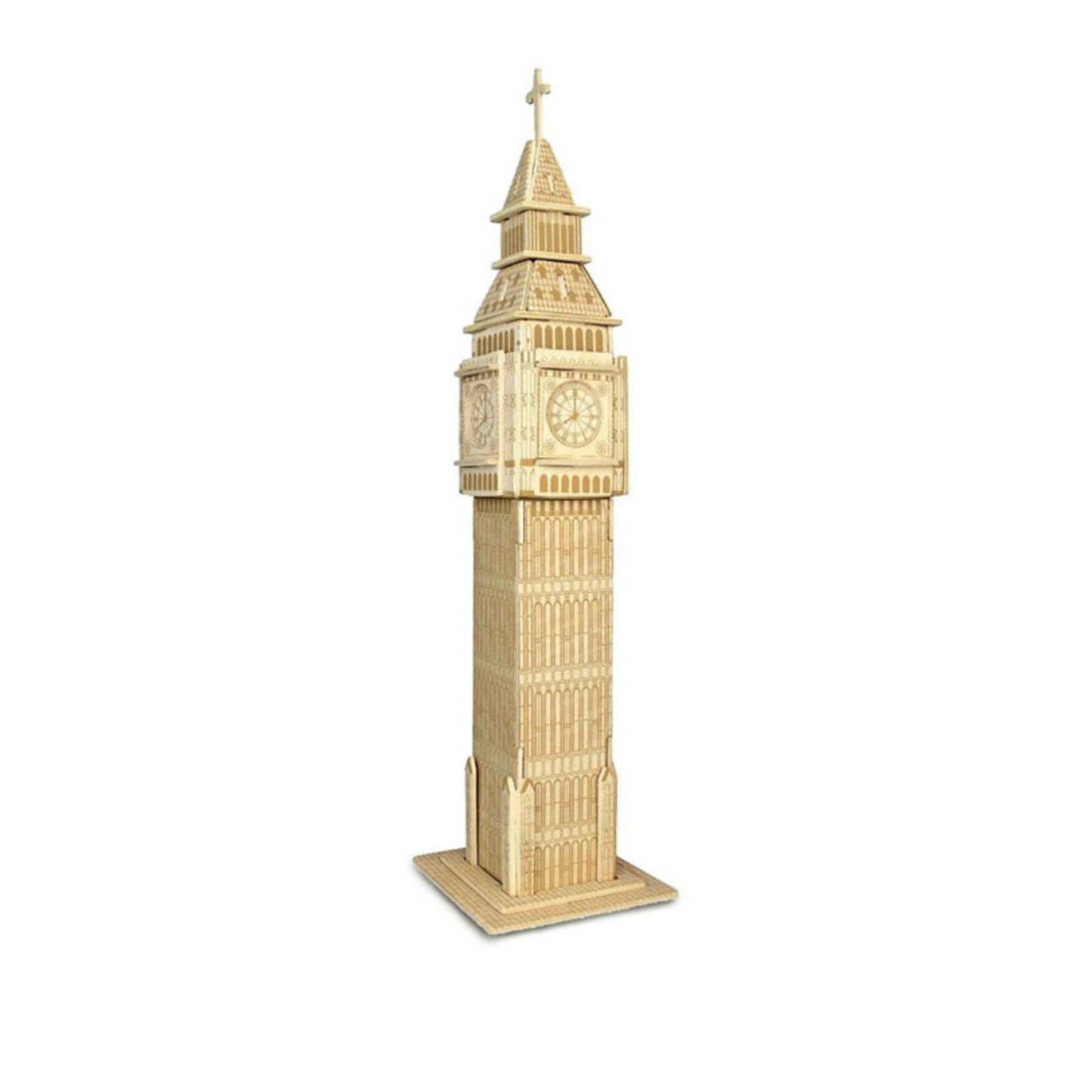 Quay Big Ben Woodcraft Construction Kit