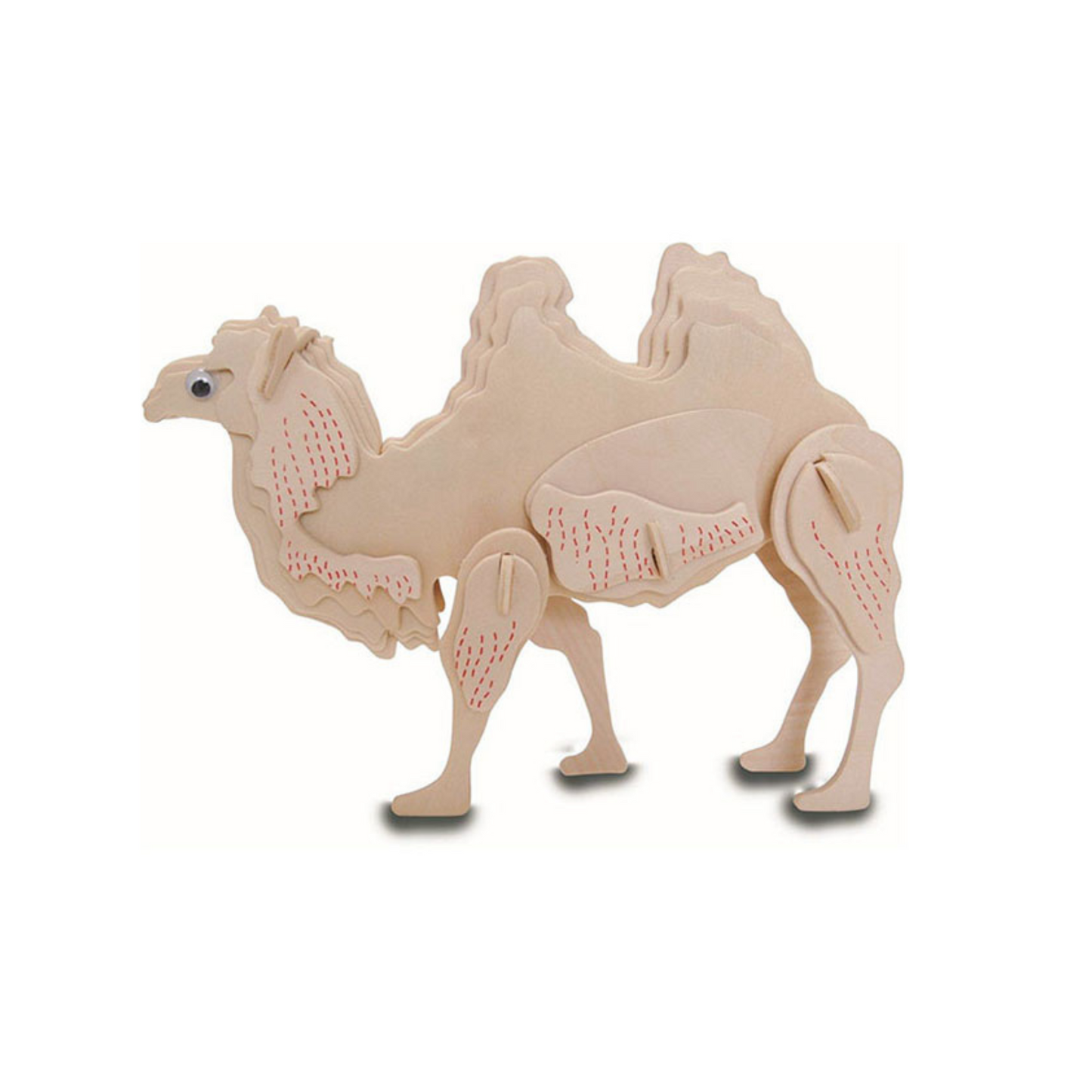Quay Camel Woodcraft Construction Kit