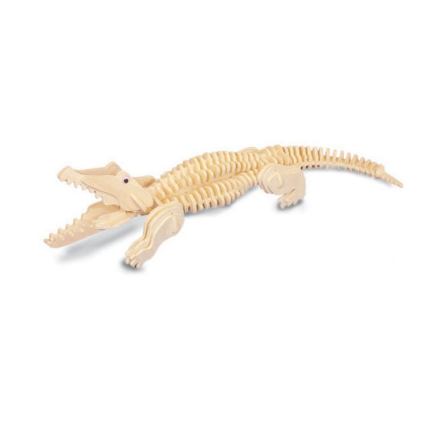 Quay Crocodile Woodcraft Construction Kit
