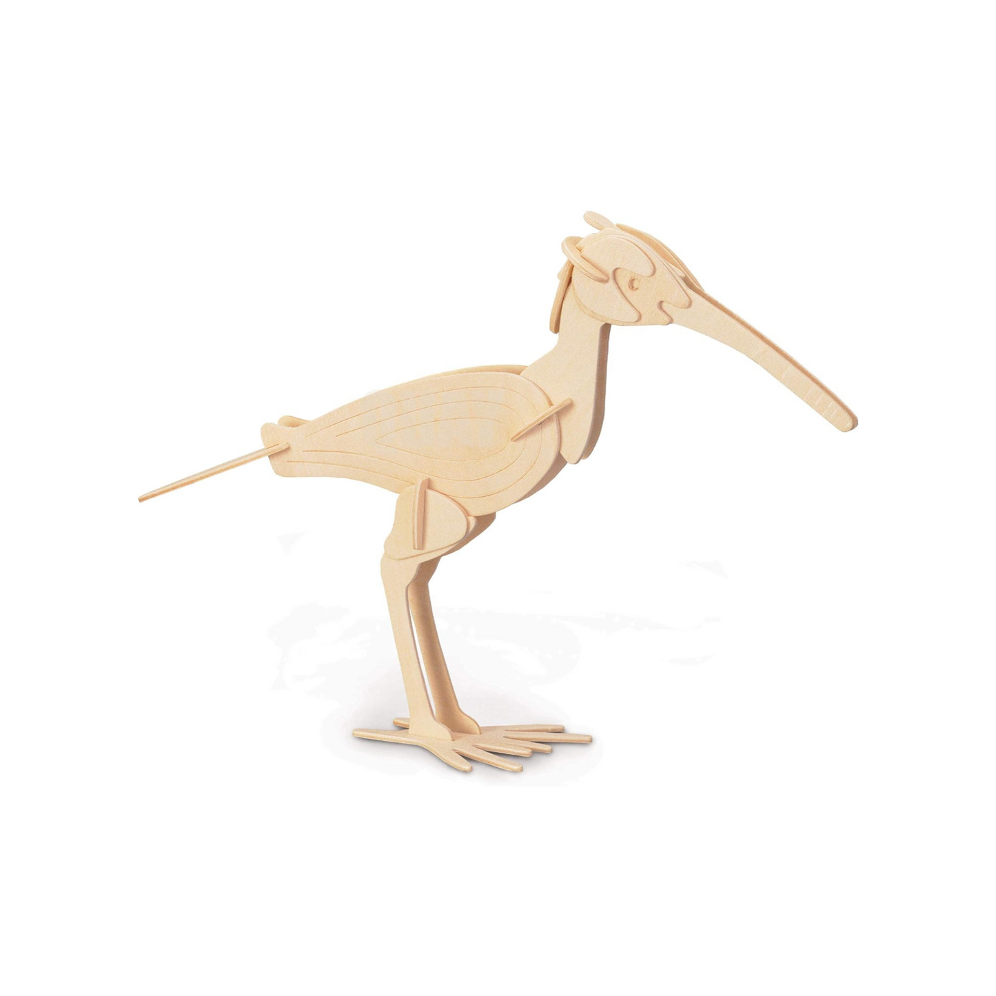 Quay Curlew Woodcraft Construction Kit