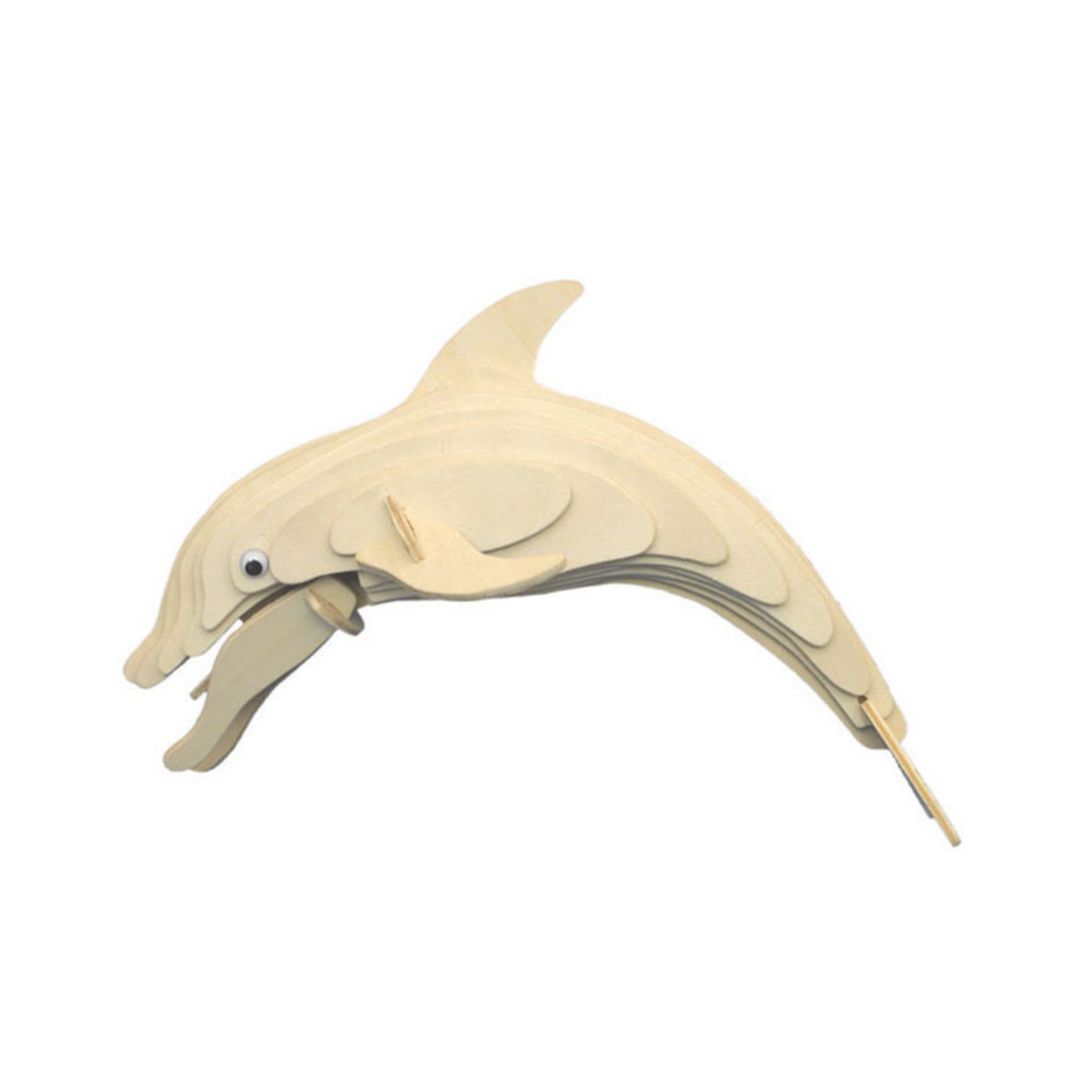 Quay Dolphin Woodcraft Construction Kit