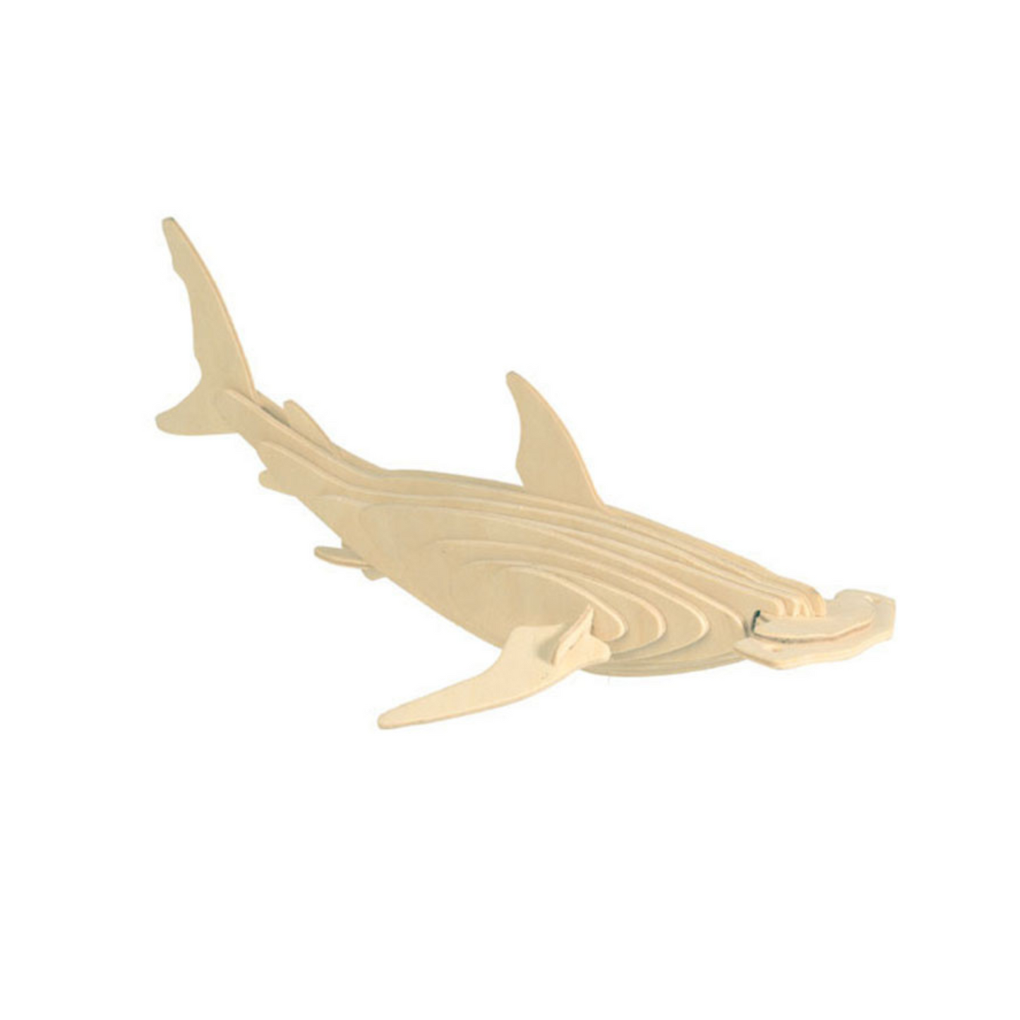 Quay Hammerhead Shark Woodcraft Construction Kit