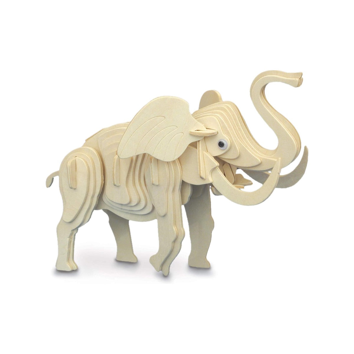 Quay Little Elephant Woodcraft Construction Kit