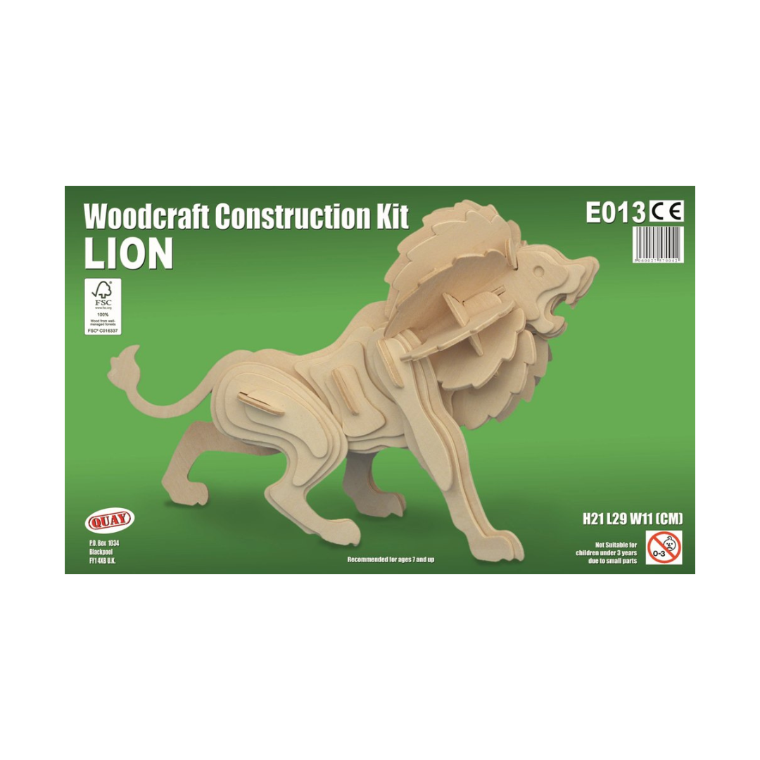 3d woodcraft construction sales kit