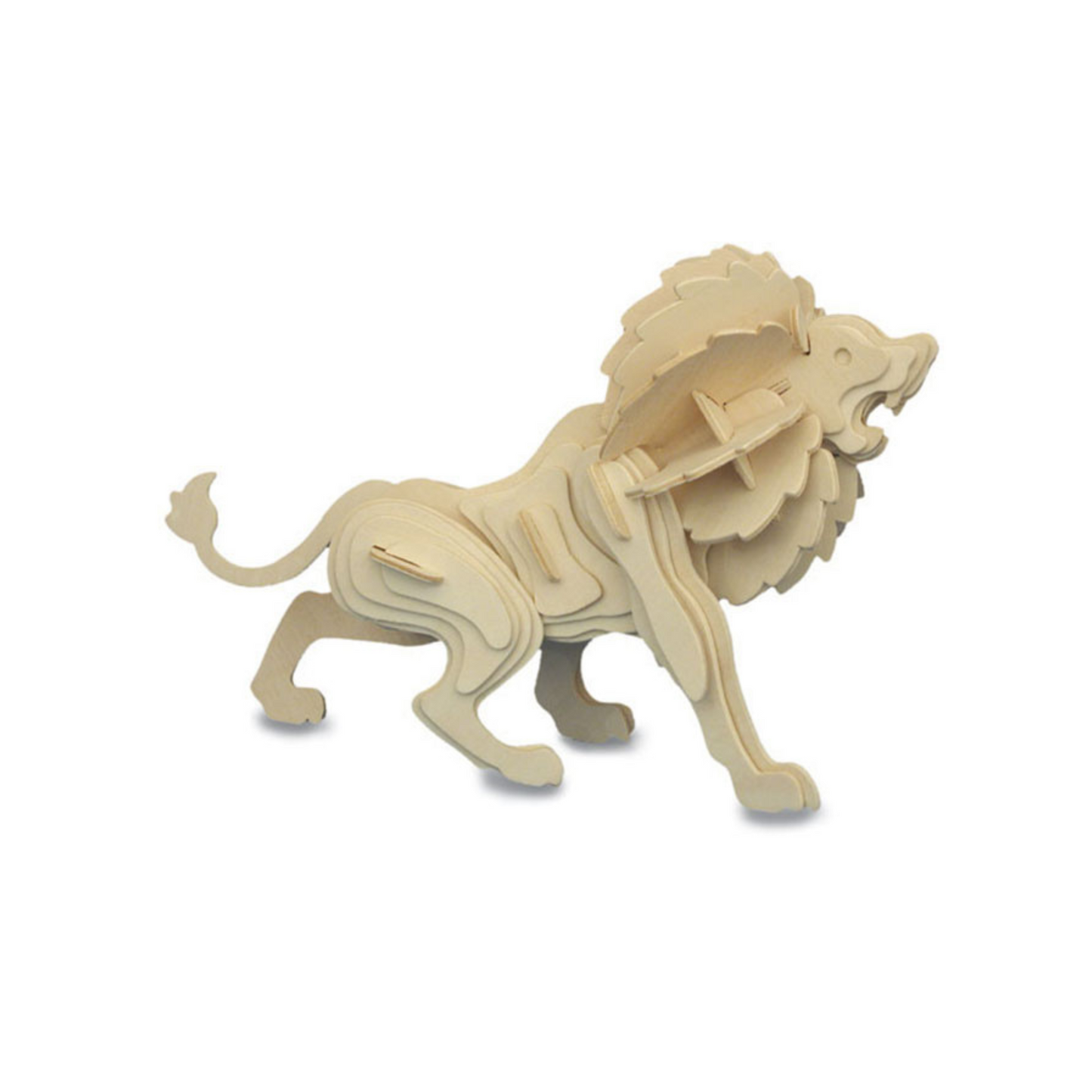 Quay Lion Woodcraft Construction Kit