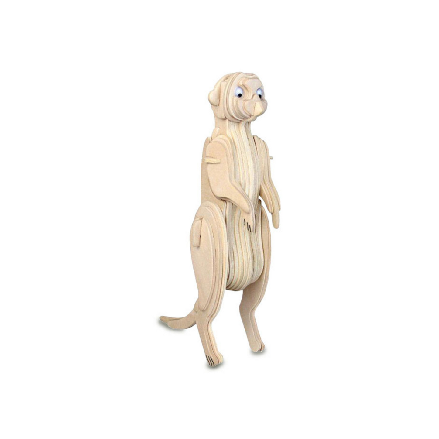 Quay Meerkat Woodcraft Construction Kit
