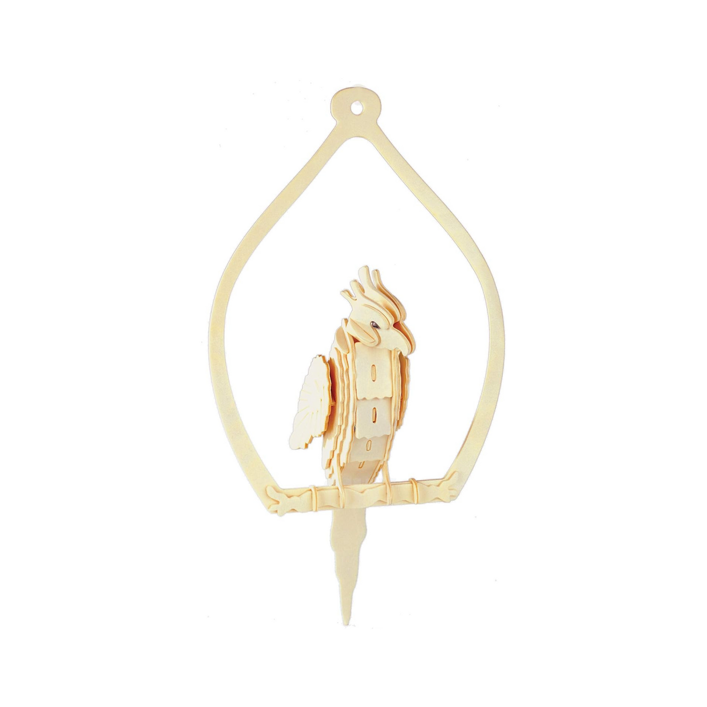 Quay Parrot Woodcraft Construction Kit