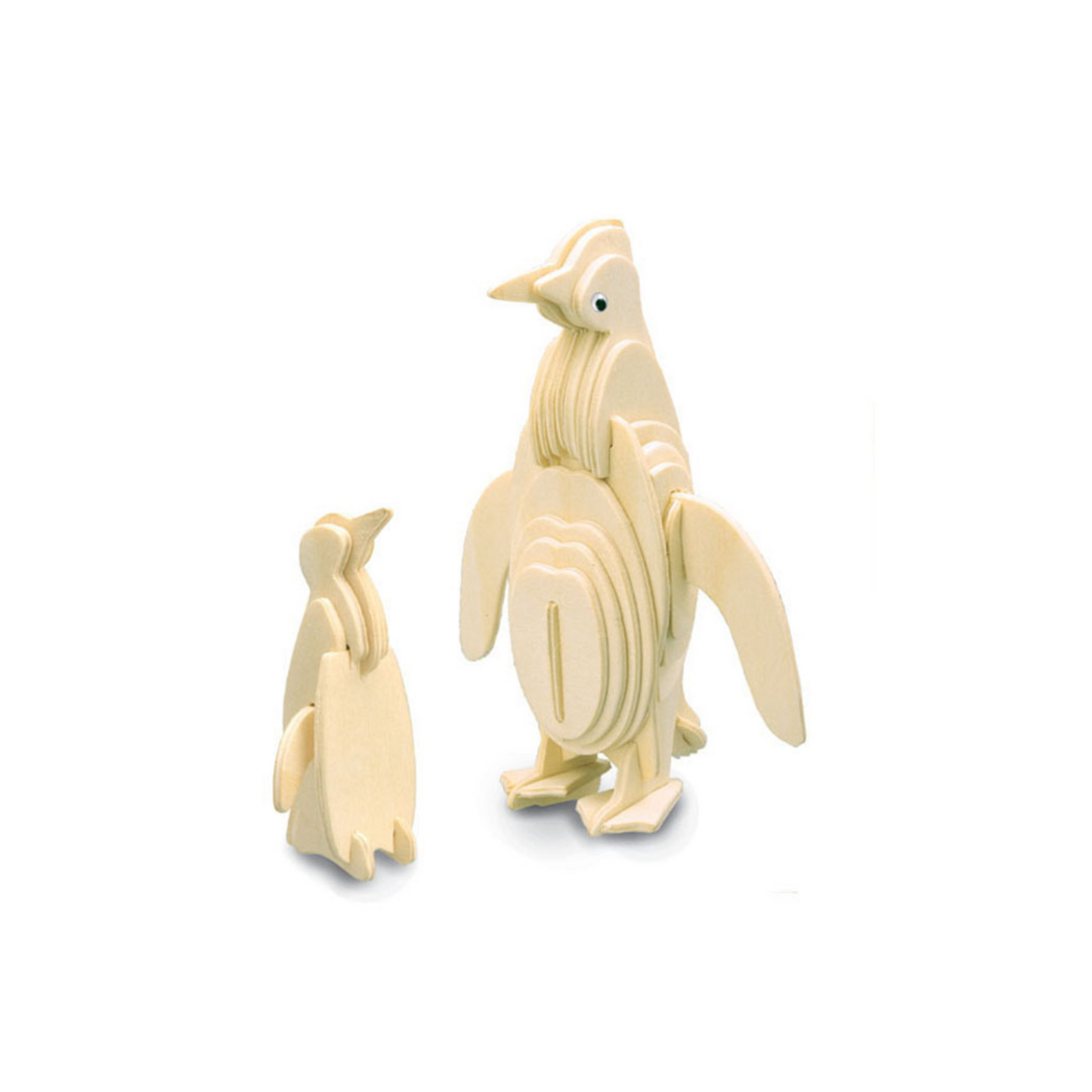 Quay Penguins Woodcraft Construction Kit