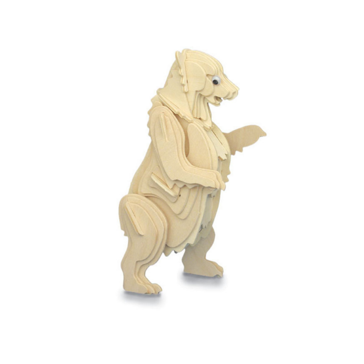 Quay Polar Bear Woodcraft Construction Kit
