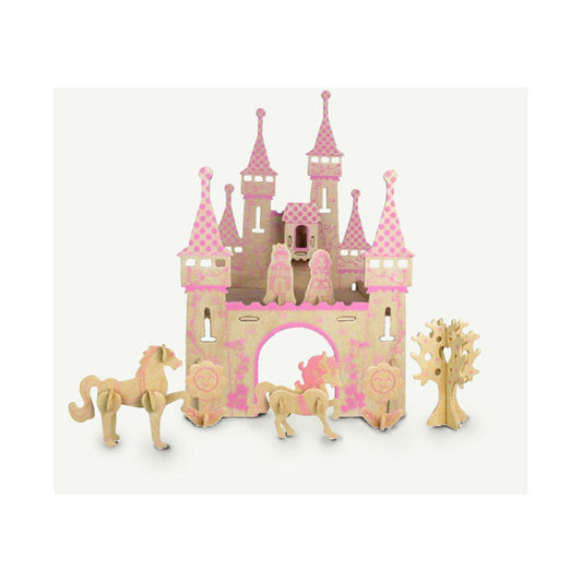 Quay Princess Castle Woodcraft Construction Kit