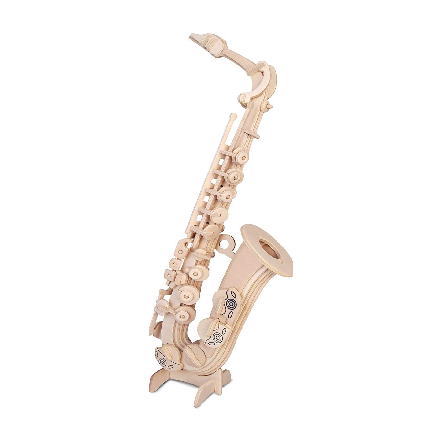 Quay Saxophone Woodcraft Construction Kit