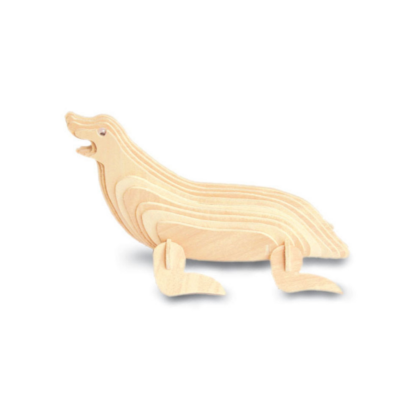 Quay Seal Woodcraft Construction Kit