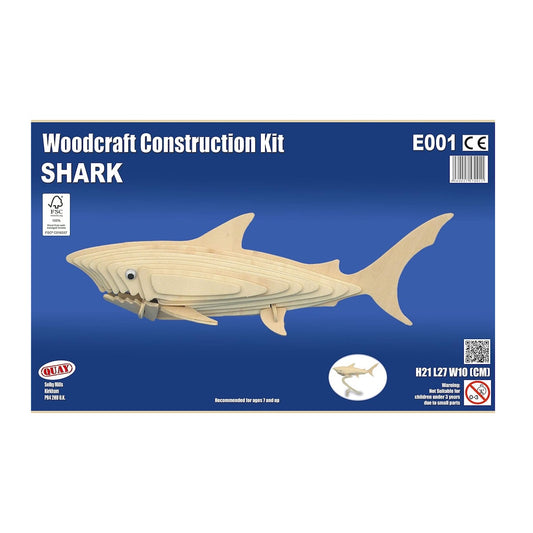 Quay Shark Woodcraft Construction Kit