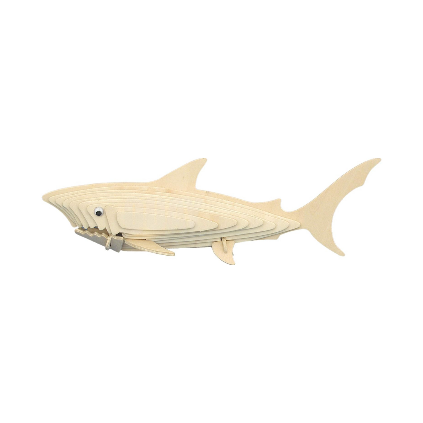 Quay Shark Woodcraft Construction Kit