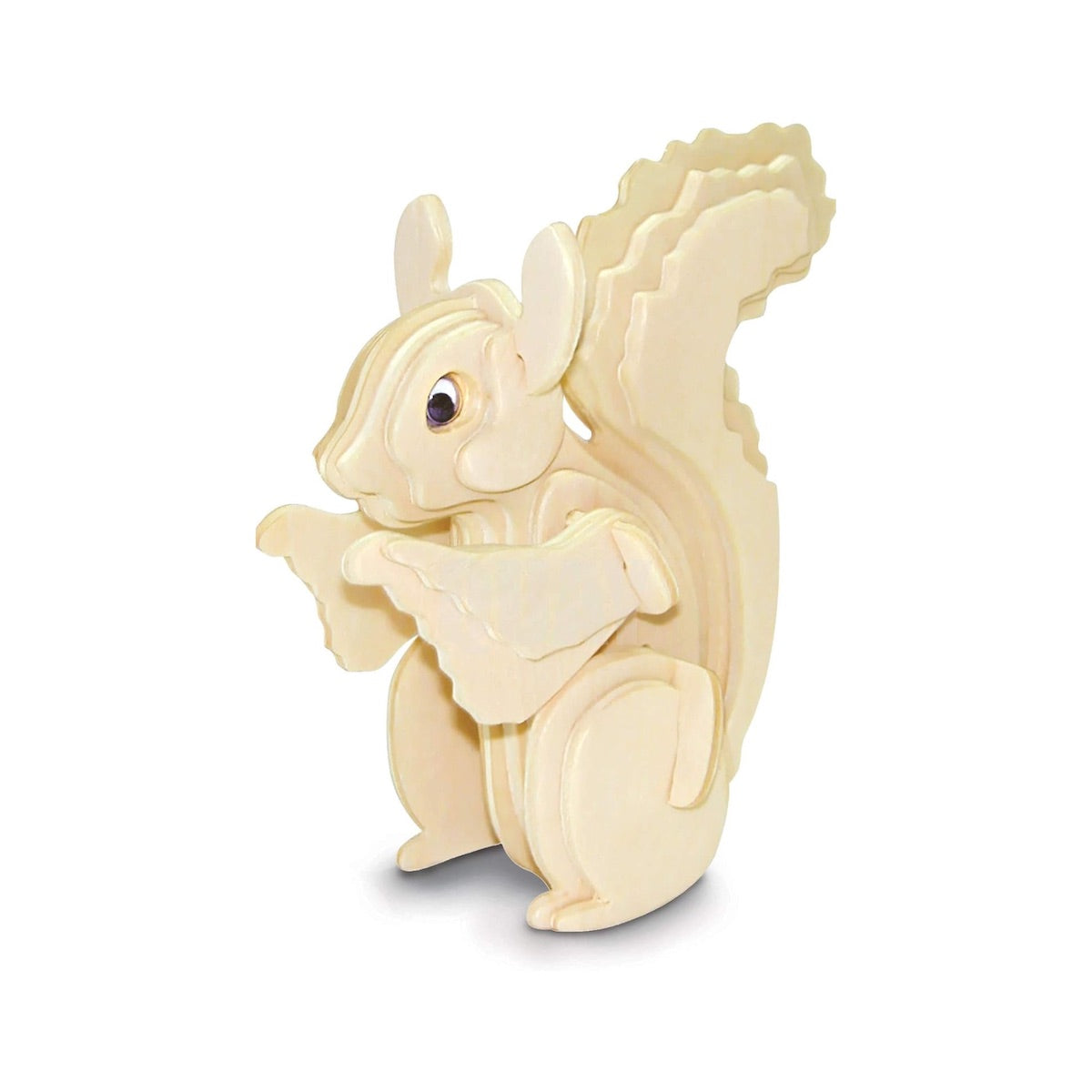 Quay Squirrel Woodcraft Construction Kit