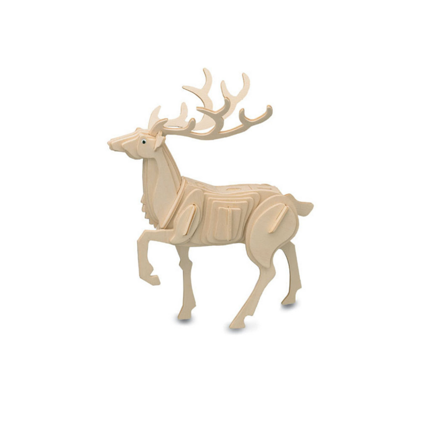 Quay Stag Woodcraft Construction Kit