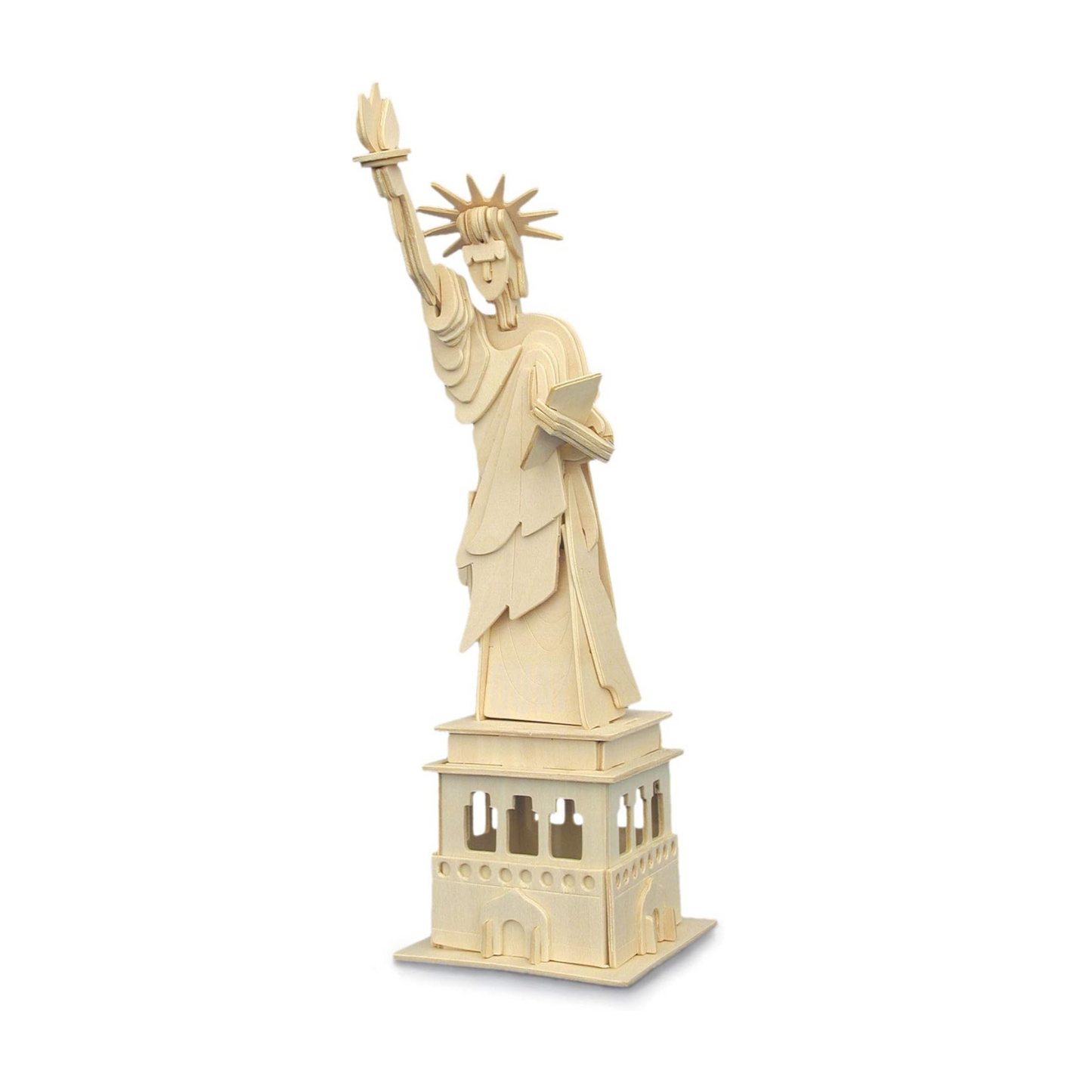 Quay Statue of Liberty Woodcraft Construction Kit