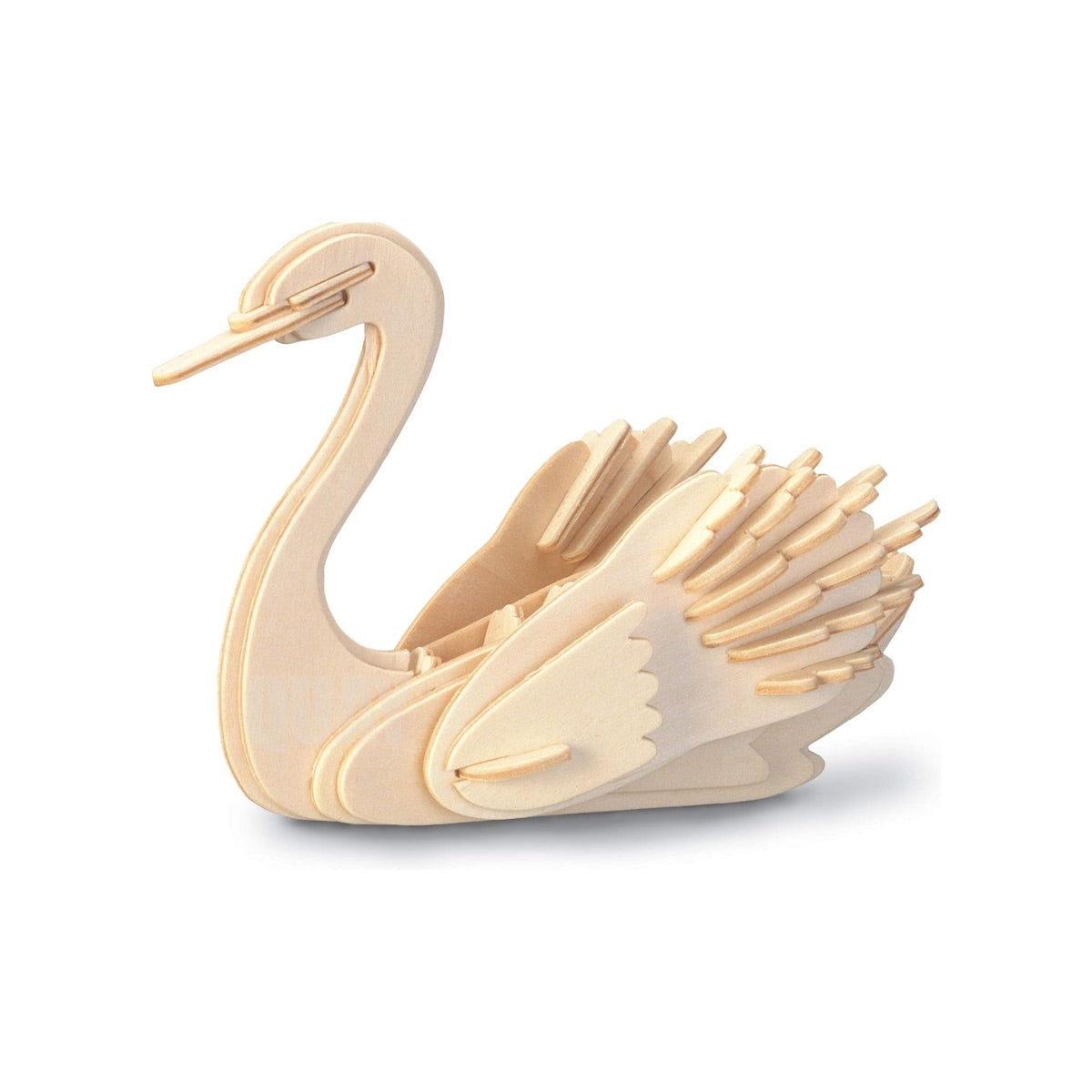 Quay Swan Woodcraft Construction Kit