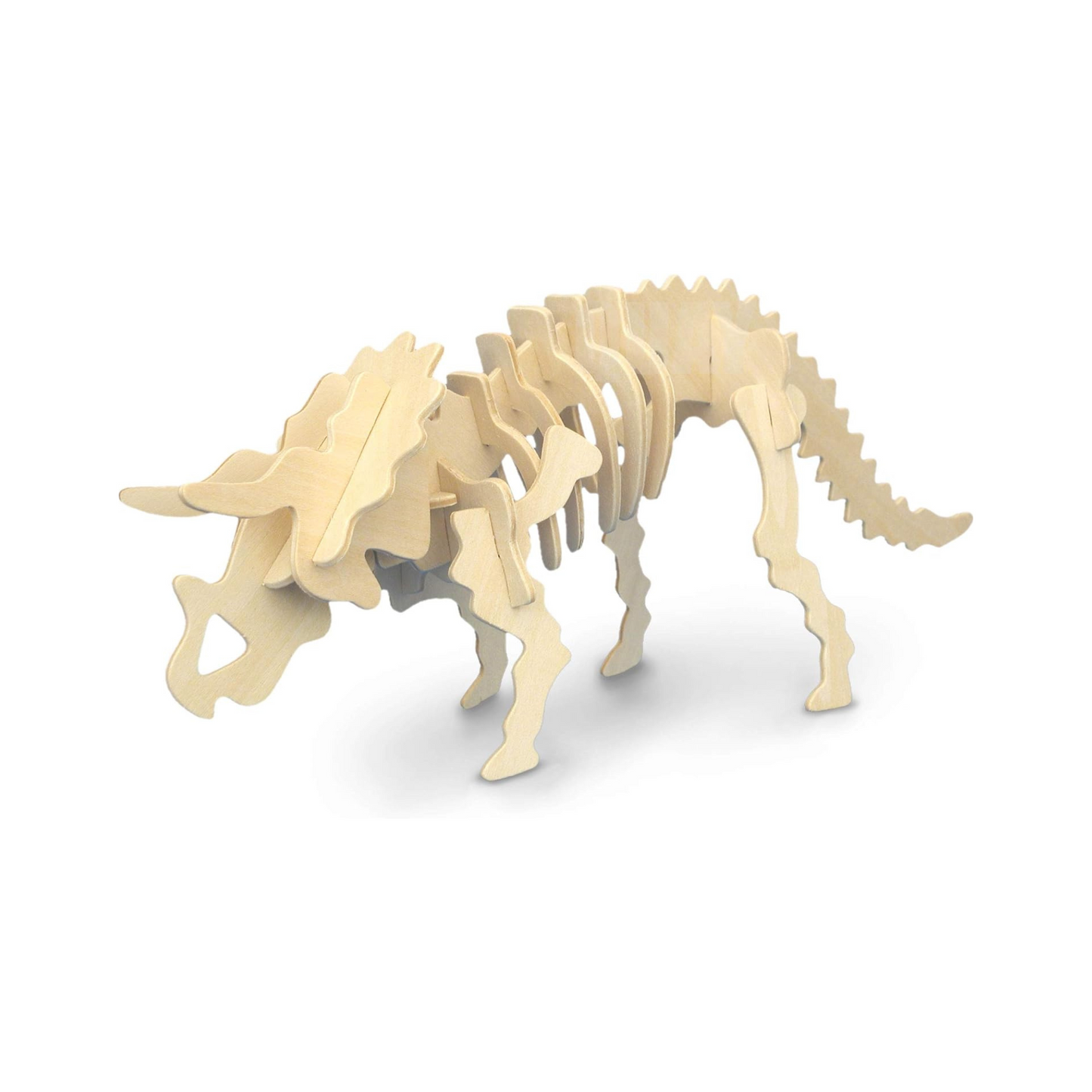 Quay Triceratops Woodcraft Construction Kit