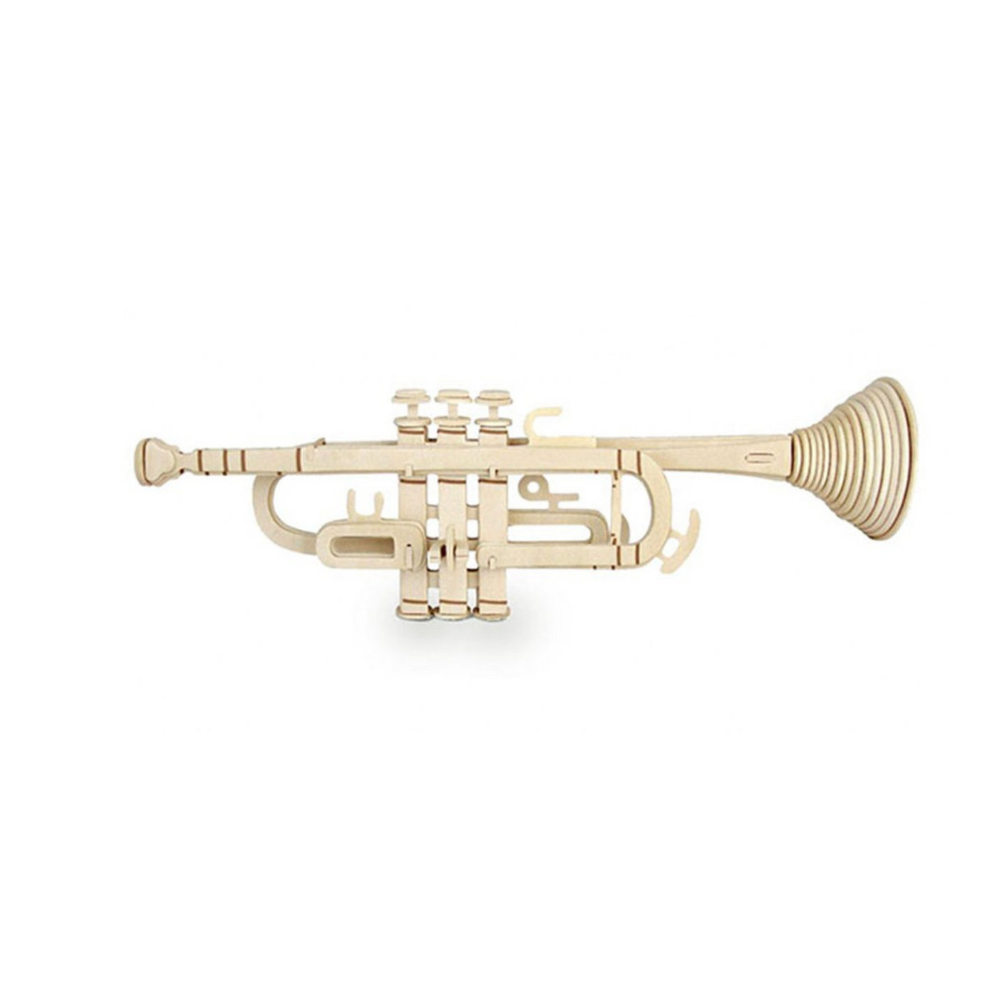 Quay Trumpet Woodcraft Construction Kit