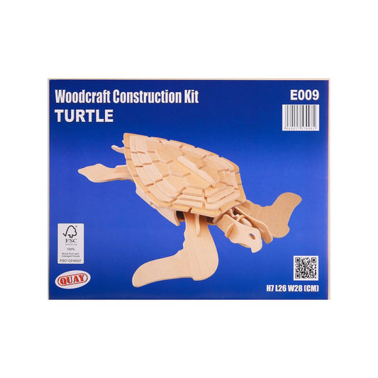 Quay Turtle Woodcraft Construction Kit