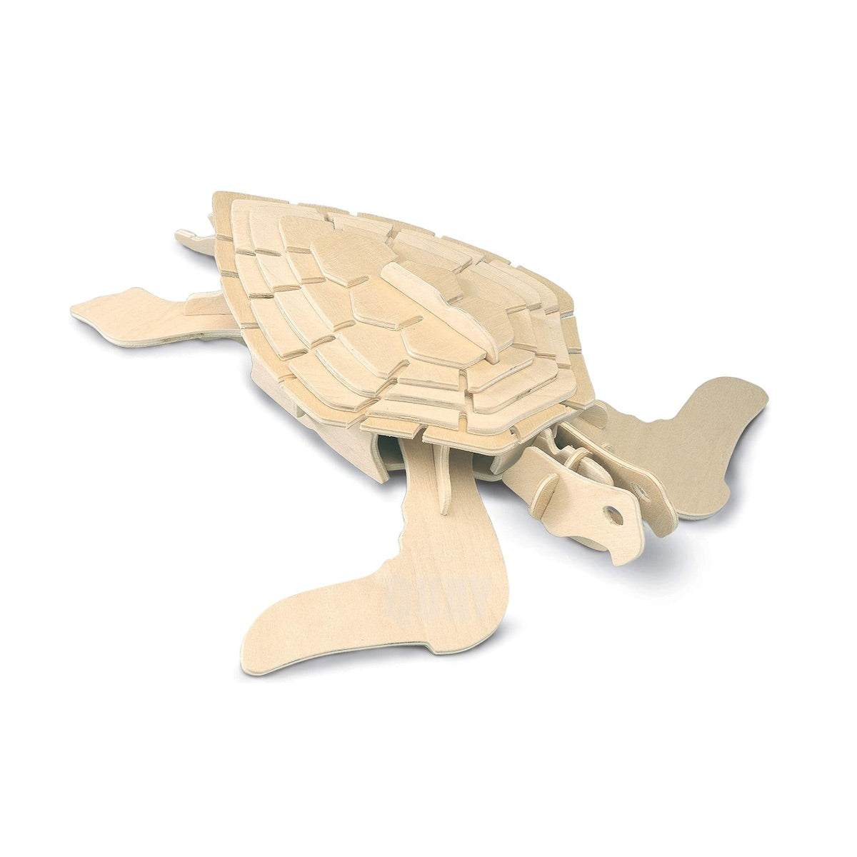 Quay Turtle Woodcraft Construction Kit