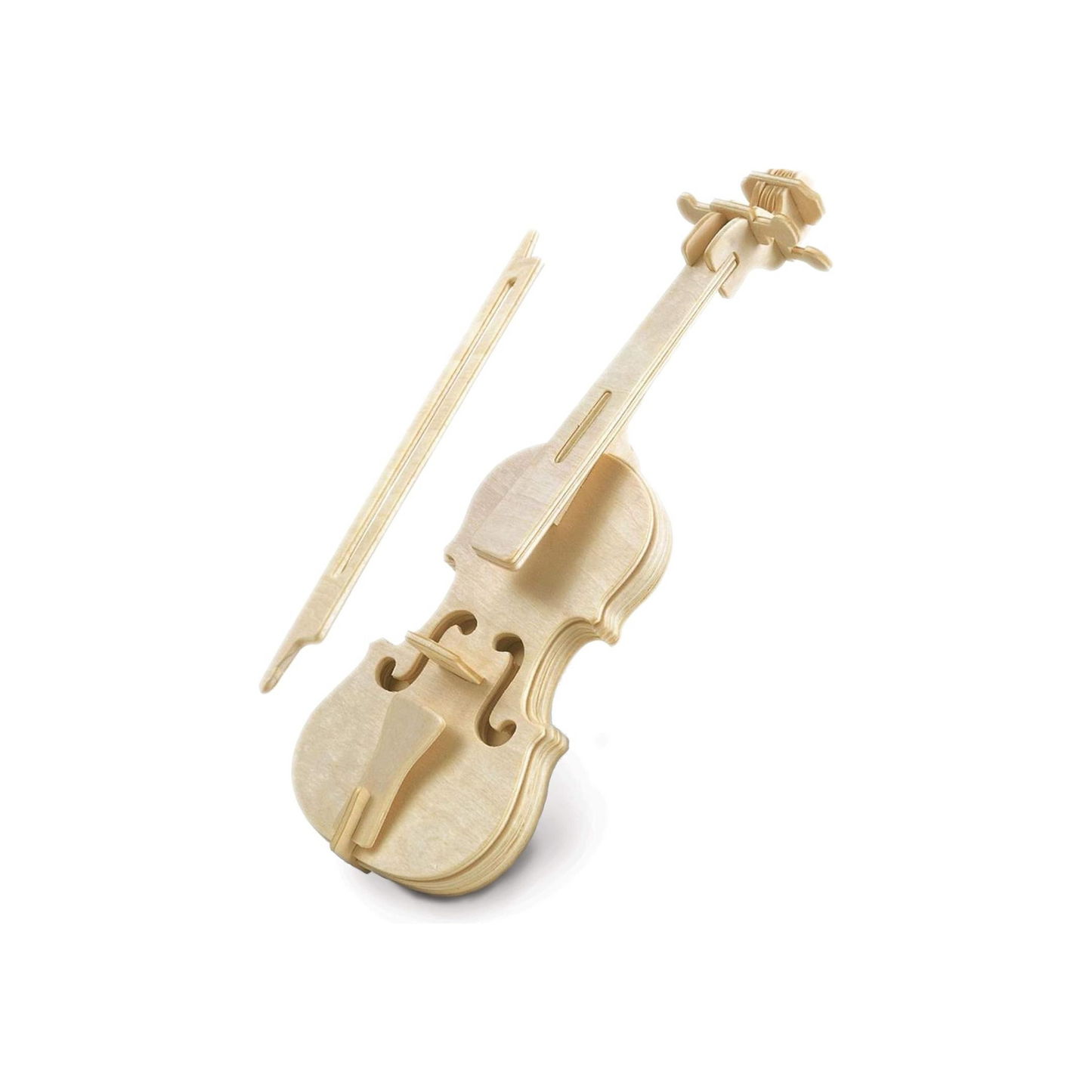 Quay Violin Woodcraft Construction Kit