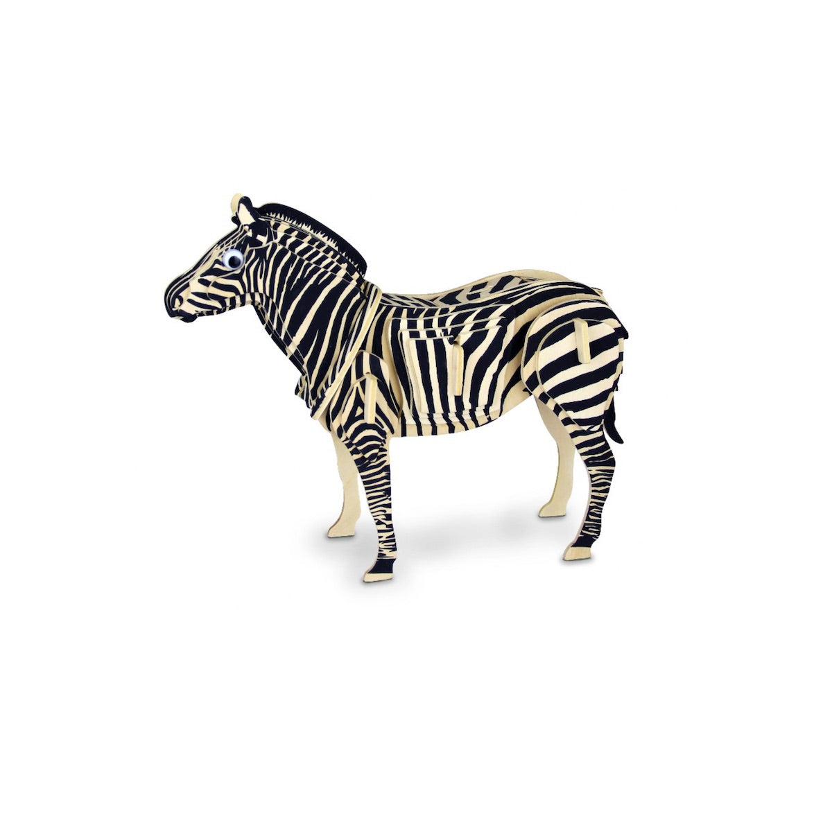 Quay Zebra Woodcraft Construction Kit