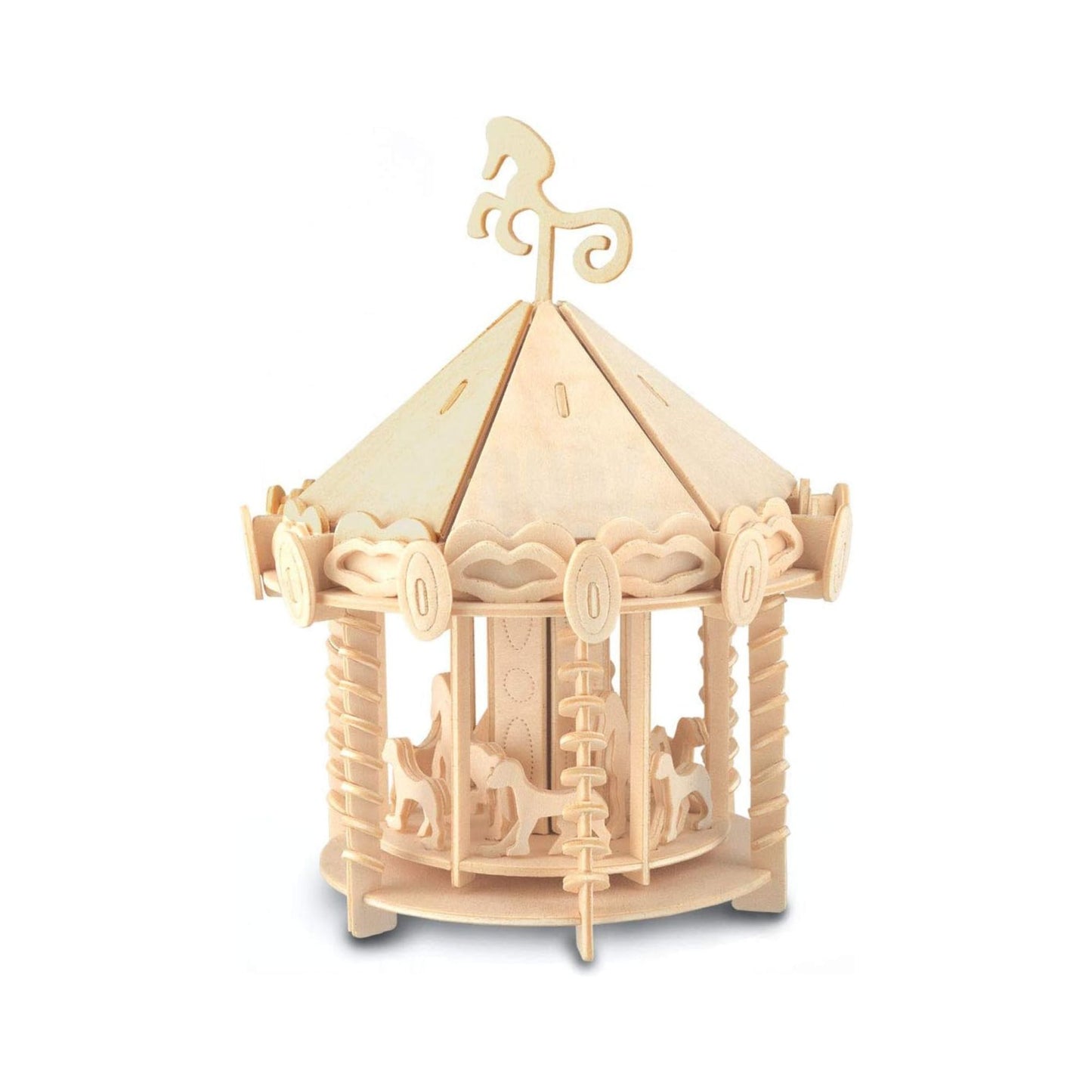 Quay Carousel Woodcraft Construction Kit