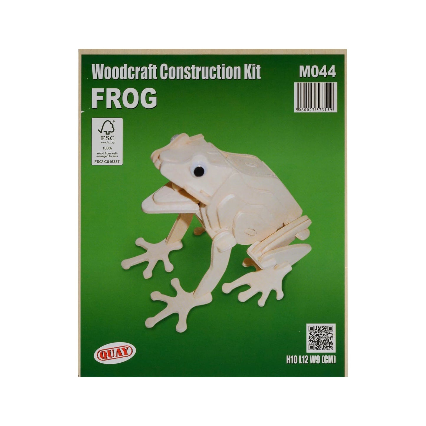 Quay Frog Woodcraft Construction Kit