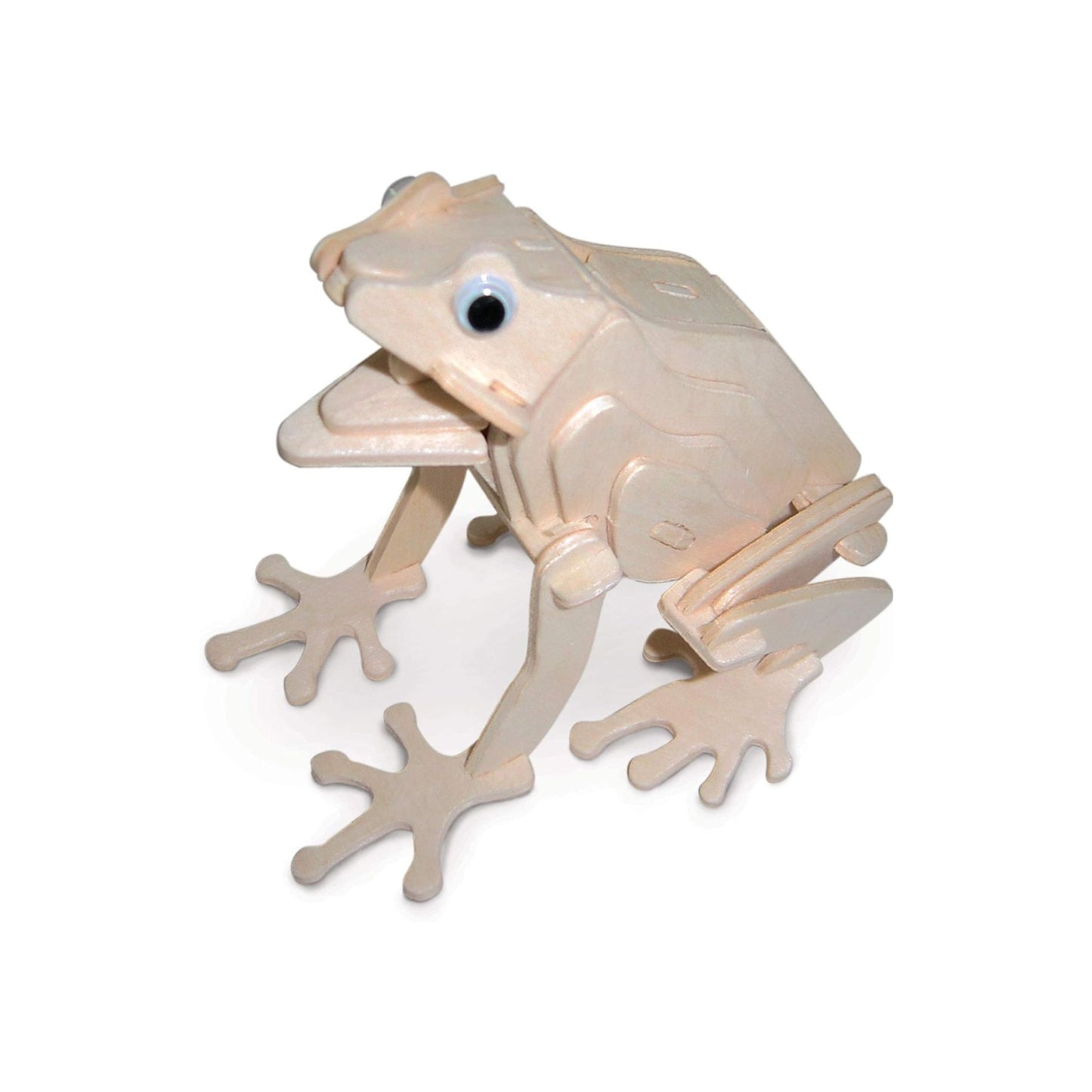 Quay Frog Woodcraft Construction Kit