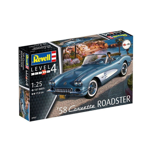 Revell '58 Corvette roadster model kit