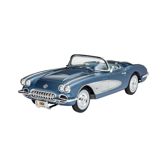 Revell ’58 Corvette Roadster model car