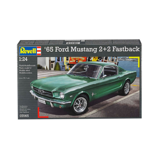 Revell 65 Ford Mustang 2+2 Fastback model kit