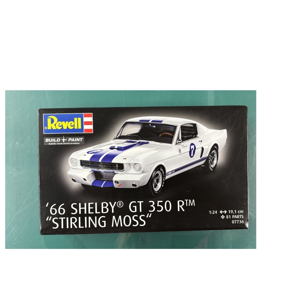 Revell 66 Shelby GT 350 R 1:24