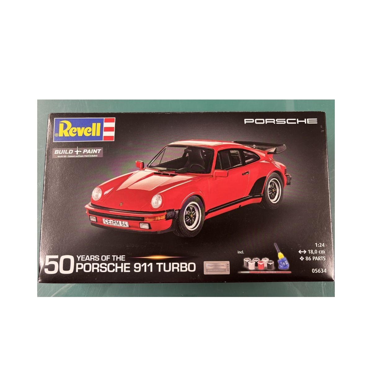 Revell Porsche 911 Turbo 1/24