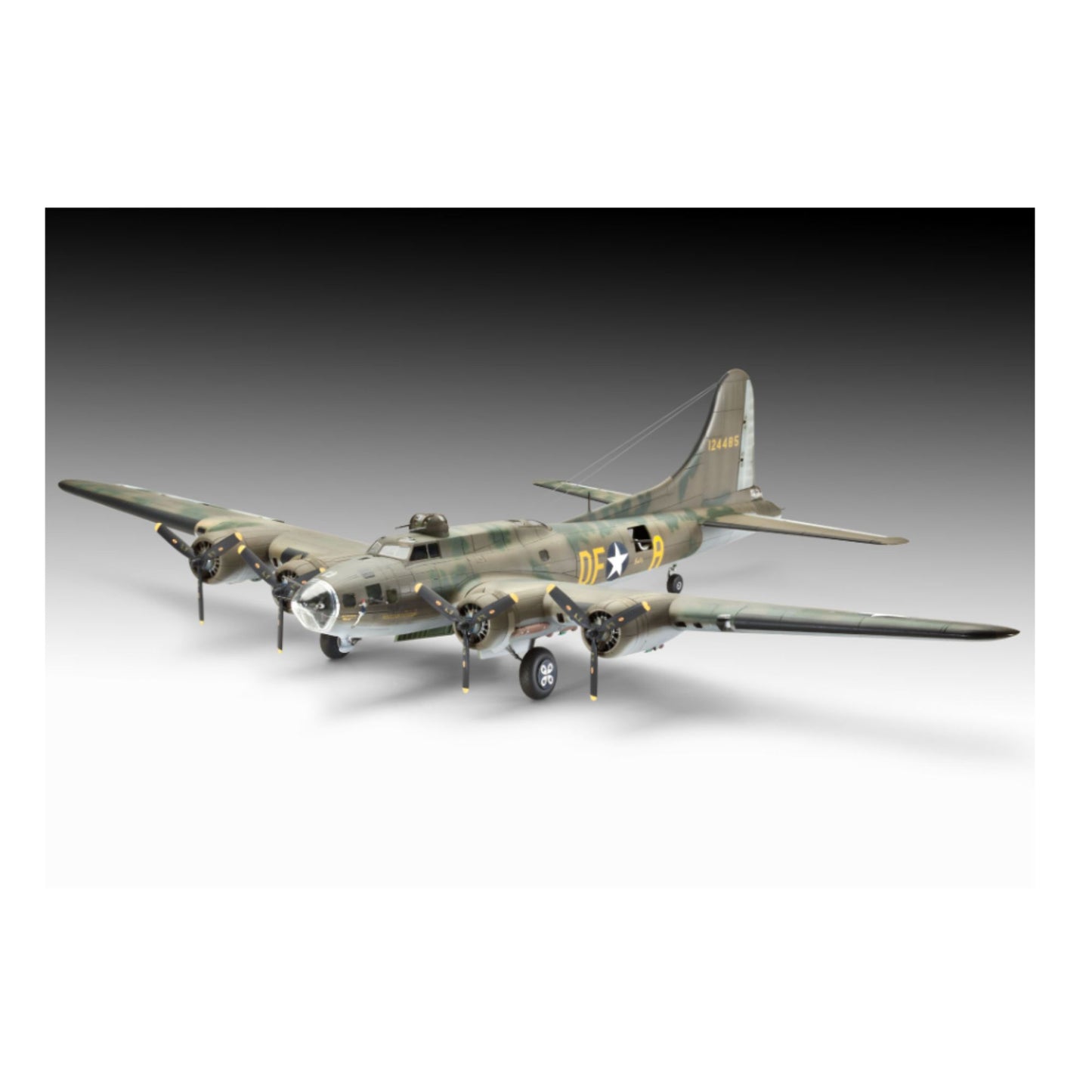 Revell B-17F Memphis Belle 1:72