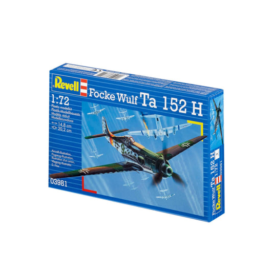 Revell model aeroplane kit Focke Wulf Ta 152 H 1:72