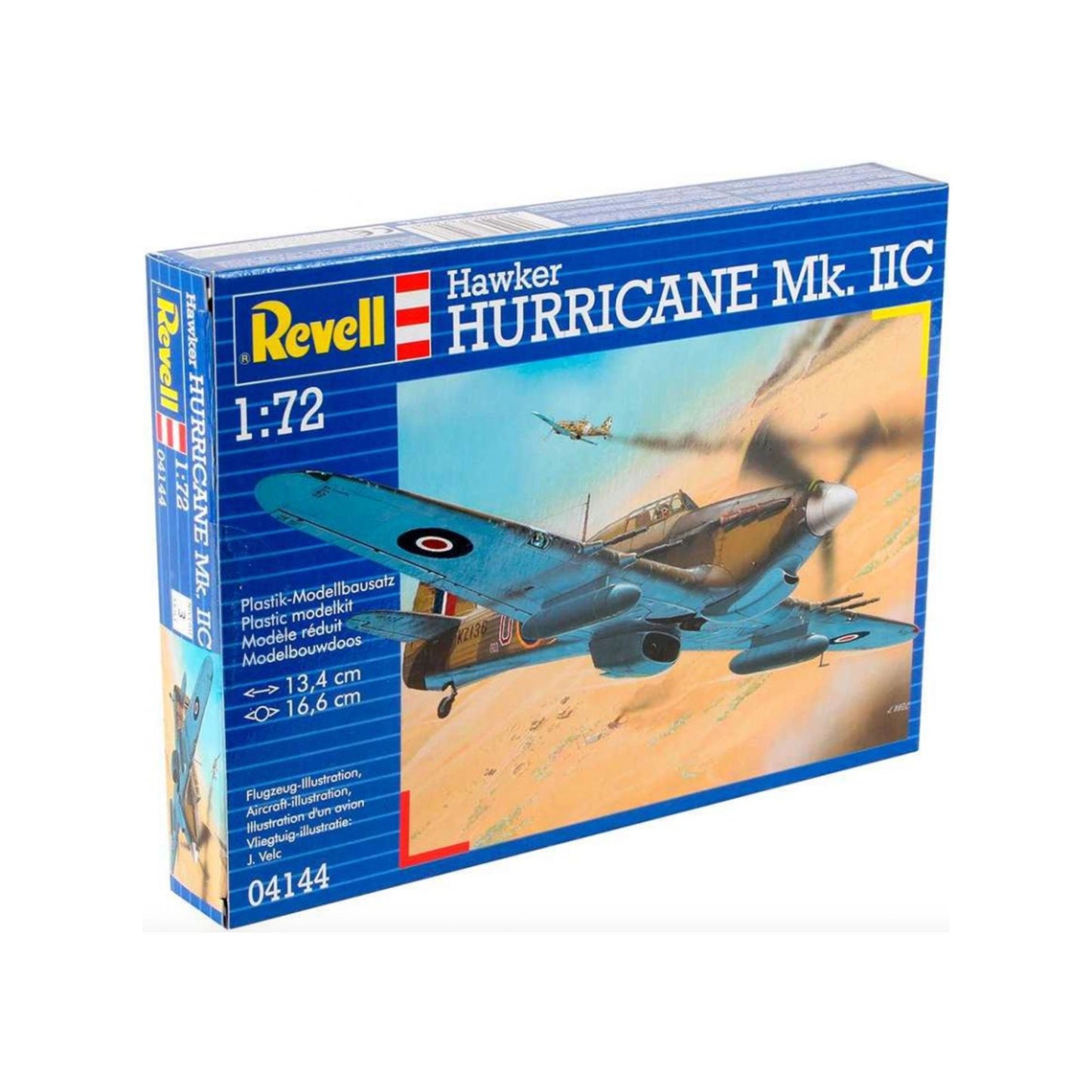 Revell aeroplane model kit Hawker Hurricane Mk. IIC 1:72