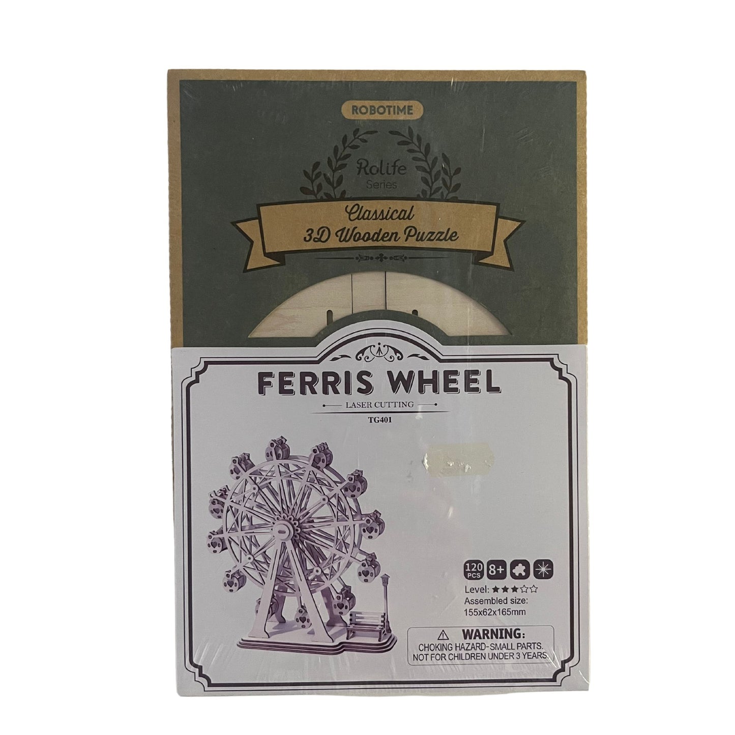 Rolife 3D Wooden Puzzle Ferris Wheel Model