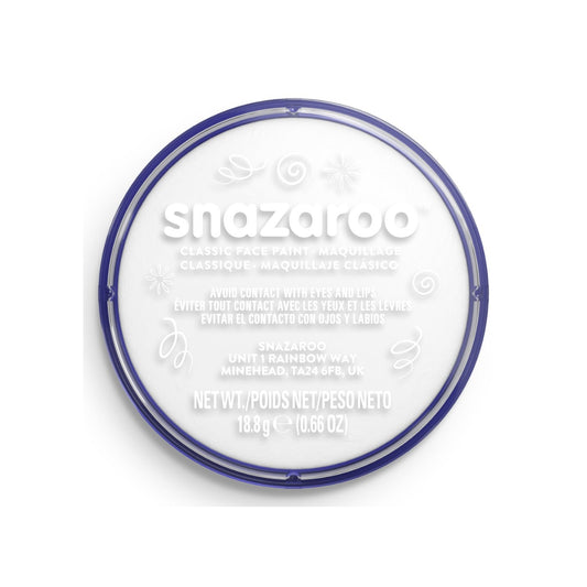 Snazaroo Classic Face Paint - White