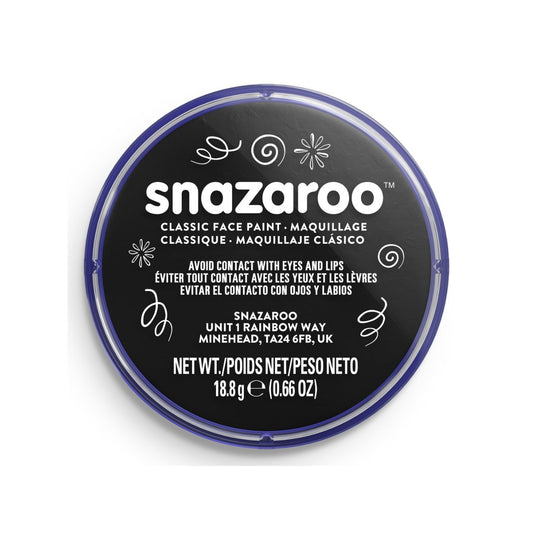 Snazaroo Classic Face Paint - Black