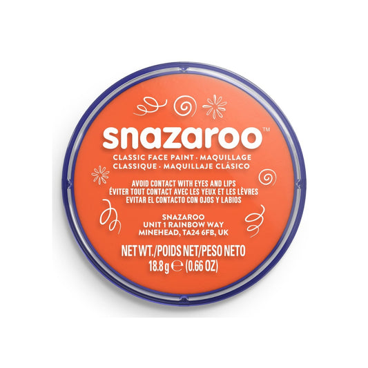 Snazaroo Classic Face Paint - Orange