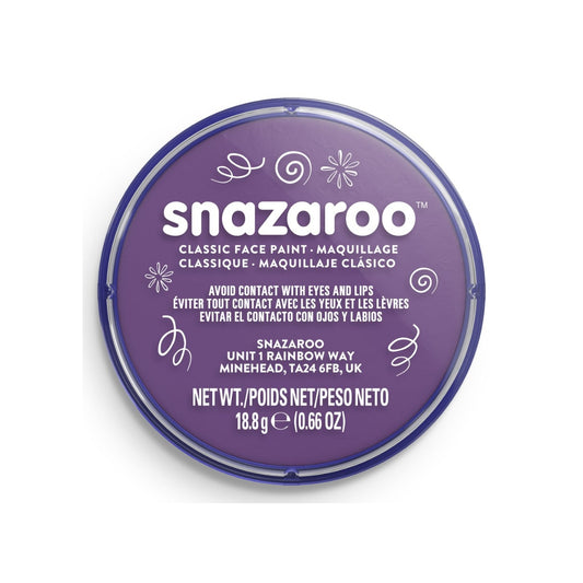 Snazaroo Classic Face Paint - Purple