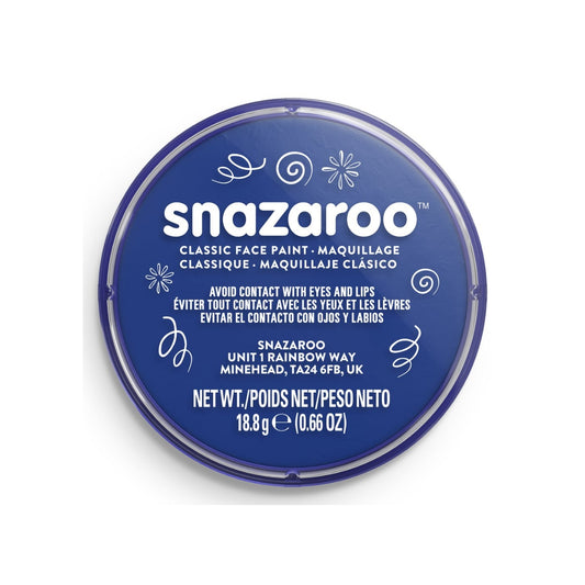 Snazaroo Classic Face Paint - Royal Blue
