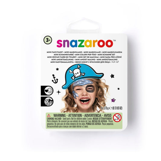 Snazaroo Face Paint Kit - Blue Pirate