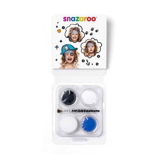 Snazaroo Face Paint Kit - Blue Pirate
