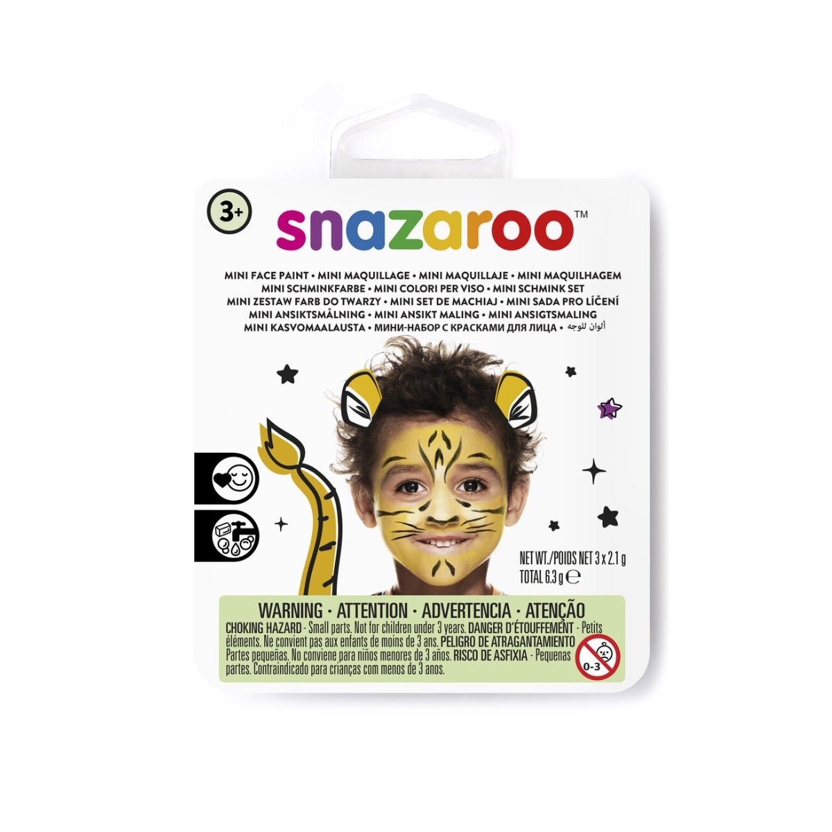 Snazaroo Face Paint Kit - Tiger