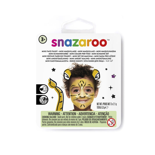 Snazaroo Face Paint Kit - Tiger
